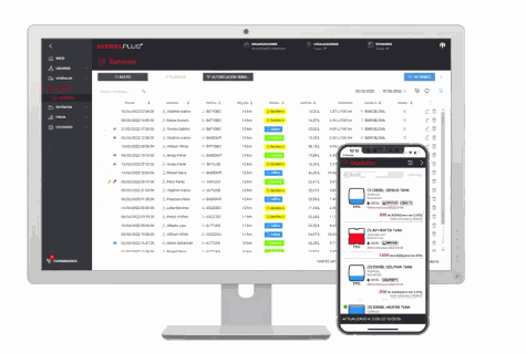 Software Cloud para control de flota DieselPlus