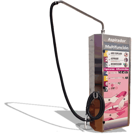 MP-3 Aspirador Multifunción Tapicerias (1 puesto)